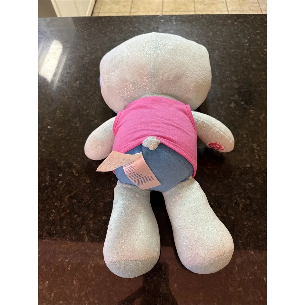 Build A Bear Sanrio Hello Kitty Summer Waves Plush Seafoam Shimmer BAB 18